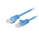 LANBERG - Lanberg PCU6-20CC-0025-B cable de red Azul 0,25 m Cat6 U/UTP (UTP) - pcu6-20cc-0025-b